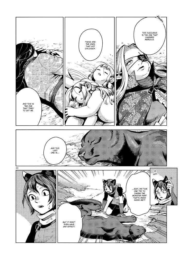 Delicious in Dungeon Chapter 59 image 20_optimized